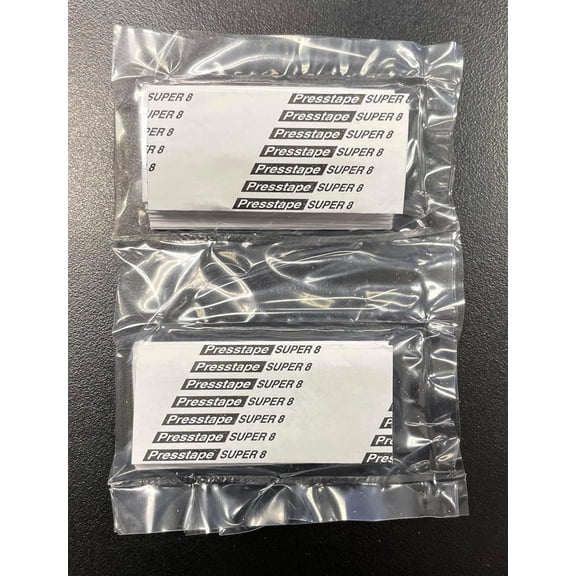 Super 8 Movie Splicing Tape, Pack of 20 Double Sided