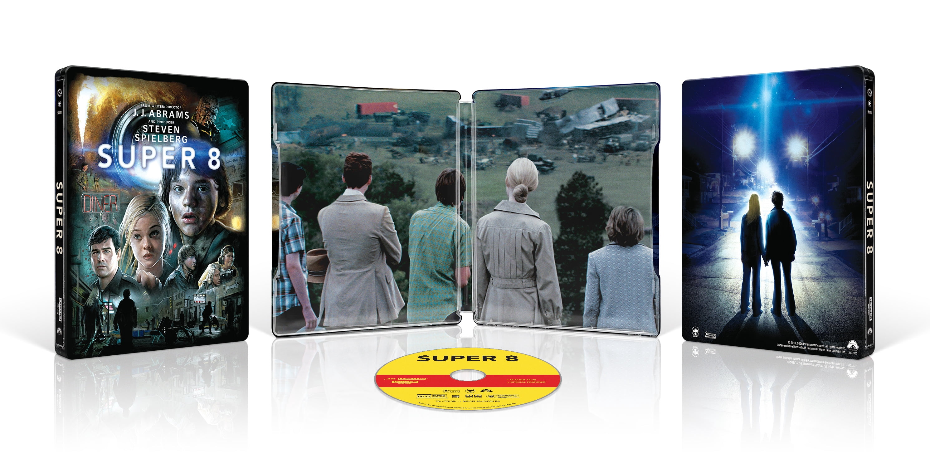 Super 8 (Steelbook) (Limited Edition Reprint) (4K Ultra HD + Blu