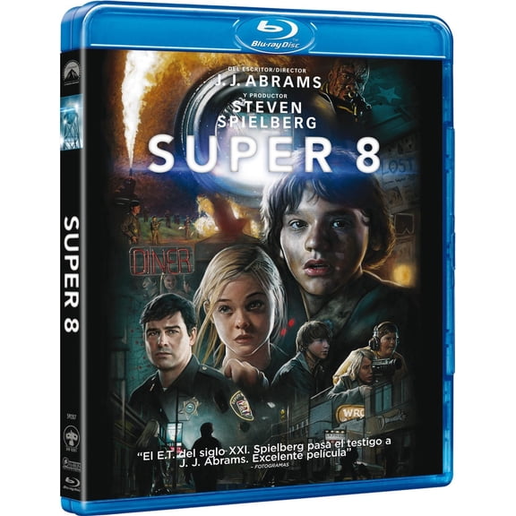 Super 8 (Triple Play Blu-ray + DVD)