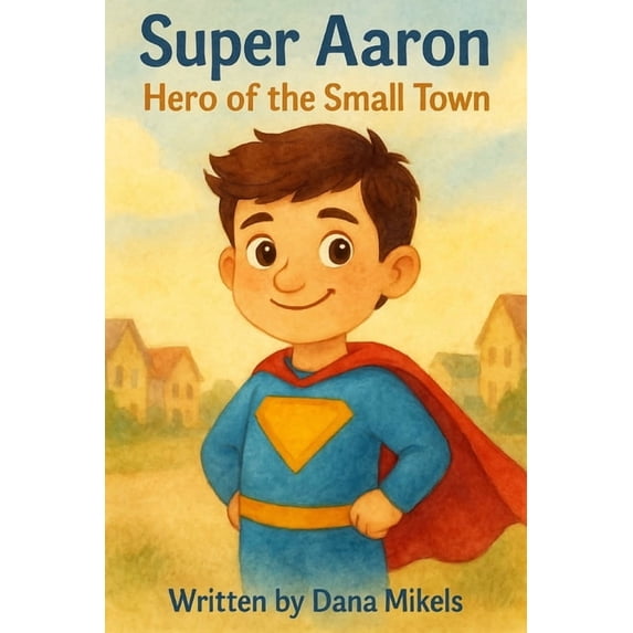 Super Aaron: Hero of the Small Town, (Paperback)