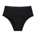 thumbnail image 1 of Super Absorbency Urinary Incontinence Underwear for Women, Reusable Mid Rise Panties for Nighttime leaks 2025 Black S, 1 of 2