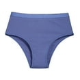 thumbnail image 1 of Super Absorbency Urinary Incontinence Underwear for Women, Reusable Mid Rise Panties for Nighttime leaks 2025 Blue L, 1 of 2