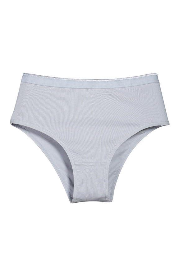 Super Absorbency Urinary Incontinence Underwear for Women, Reusable Mid Rise Panties for Nighttime leaks 2025 Gray S