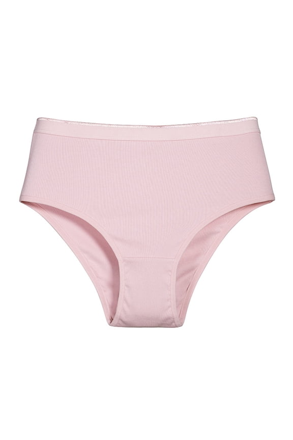 Super Absorbency Urinary Incontinence Underwear for Women, Reusable Mid Rise Panties for Nighttime leaks 2025 Pink L