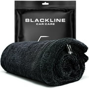 Super Absorbent 1300 GSM Microfiber Car Drying Towel – XL 24" x 36" Streak-Free Twisted-Loop Design