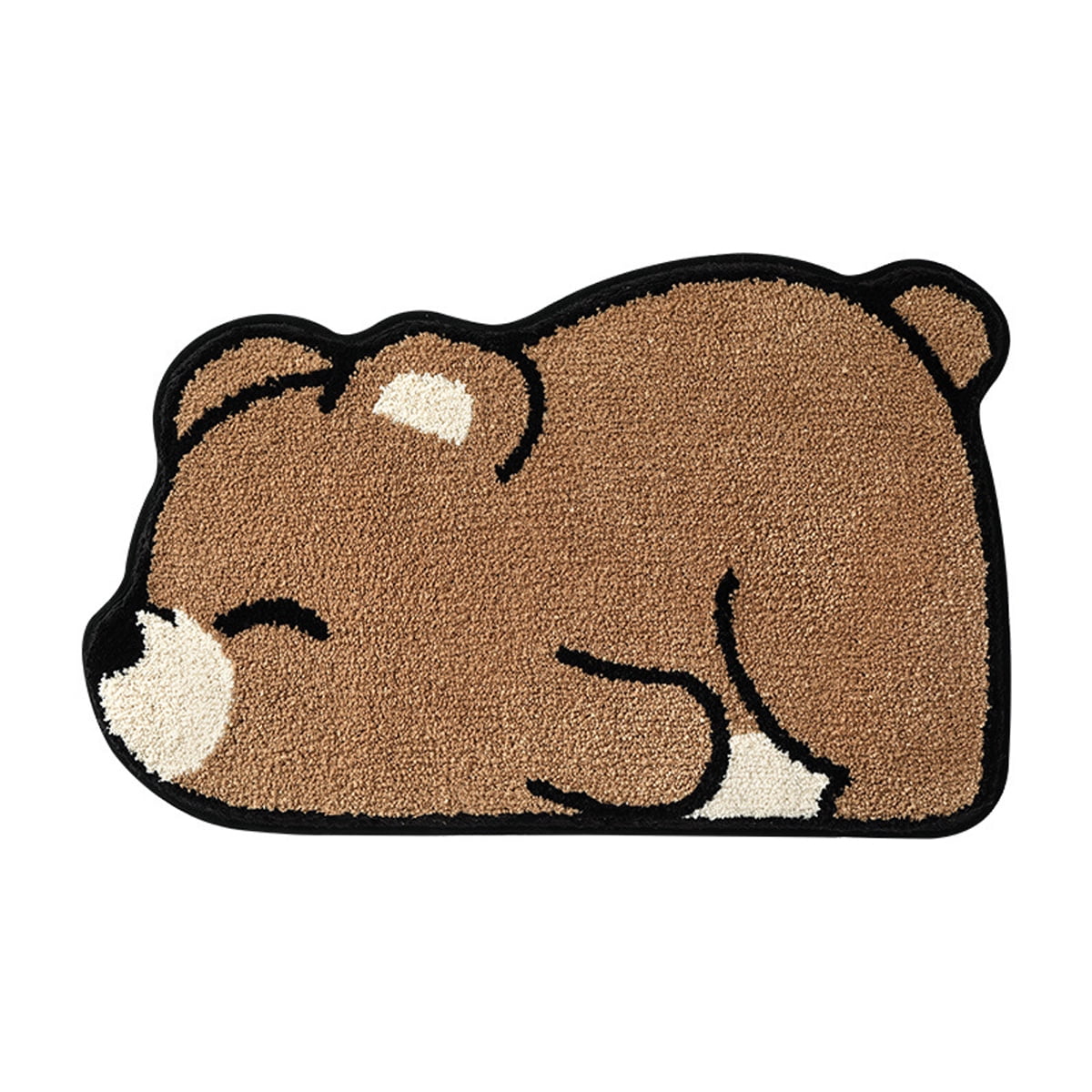 Super Absorbent Bath Floor Mat,Cute Cartoon Bathroom Shower Entrance ...