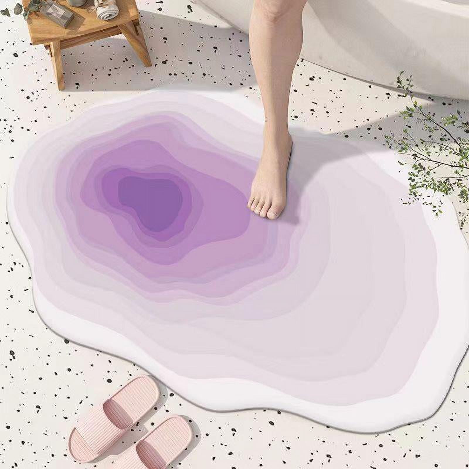 Bathroom Bath Mats Novelty Absorbent Rug