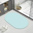 thumbnail image 1 of Super Absorbent Bath Rug with Non Slip Rubber Backing for Safe Bathroom Use Quick Dry and Dirt Resistant Shower Mat Easy to Clean Versatile Floor Mats for Bathtub 16x24in, 1 of 6