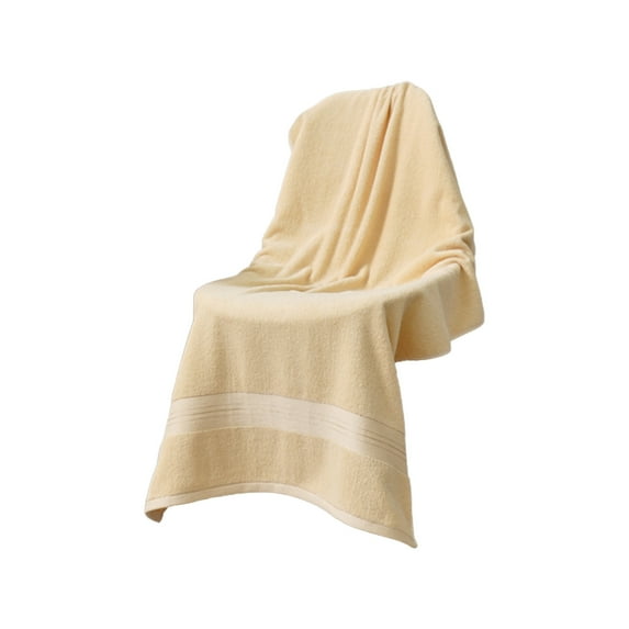 Super Absorbent Bath Towel, Qiopertar Under $5 Bath Towel Deluxe Bath Towel Super Soft Cotton Towel Super Absorbent Towel Bath Towel 27.5X55.1inches