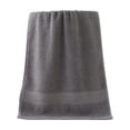 thumbnail image 1 of Super Absorbent Bath Towel,Soft Quick Drying Extra Large Bath Sheet for Bathroom Home Gym Spa 13.39x29.13 Inch,Gray, 1 of 6