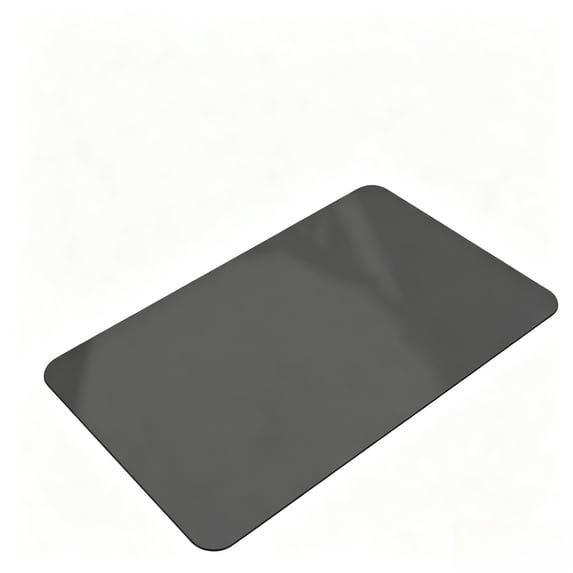 Super Absorbent Bathroom Floor Mat with Rubber Backing and Fast-Dry Design for Home Entrance and Shower Areas