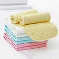 thumbnail image 1 of Super Absorbent Breathable Pre-Fold Cloth Baby Diapers (10 Count) - Washable, Reusable and Adjustable for Newborns to Toddlers, 1 of 7
