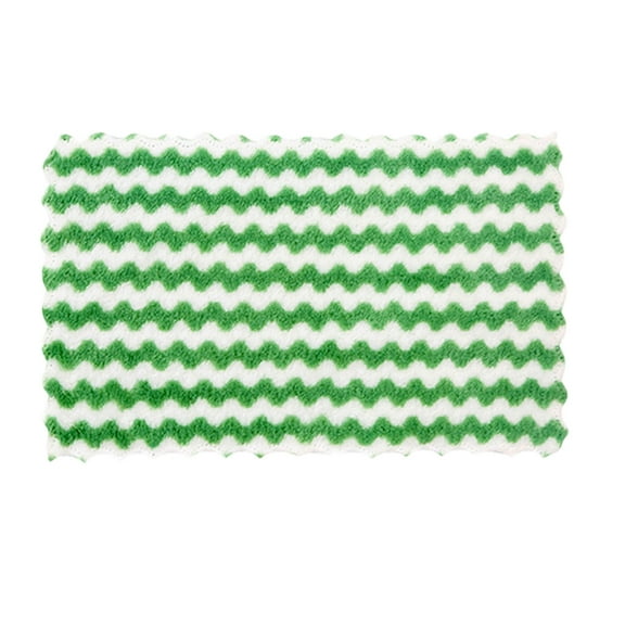 Super Absorbent Cleaning Cloths Lint Free Non Shedding Rag Reusable Washable Kitchen Towels for Wiping Oil Stains No Fading Heat Resistant Anti Scalding Household Multipurpose Cleaning Rag