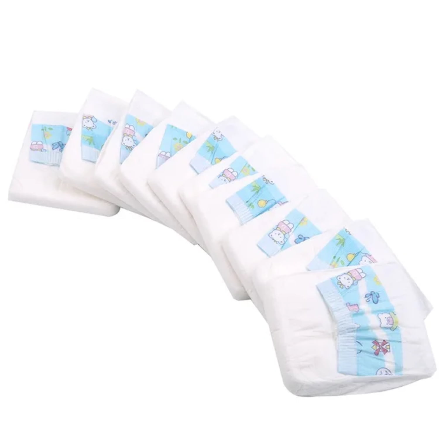 Super Absorbent and Comfortable Disposable Teddy Pet Diapers 10 Pack