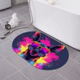 Super Absorbent Diatomaceous Earth Bath Mat A Kangaroo Sporting Dark