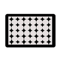 Super Absorbent Diatomite Dish Drying Mat | 15x18 Inch Kitchen Counter Protector | Fast-Dry Coffee & Pet Water Mat | Easy Clean Non-Shedding Design