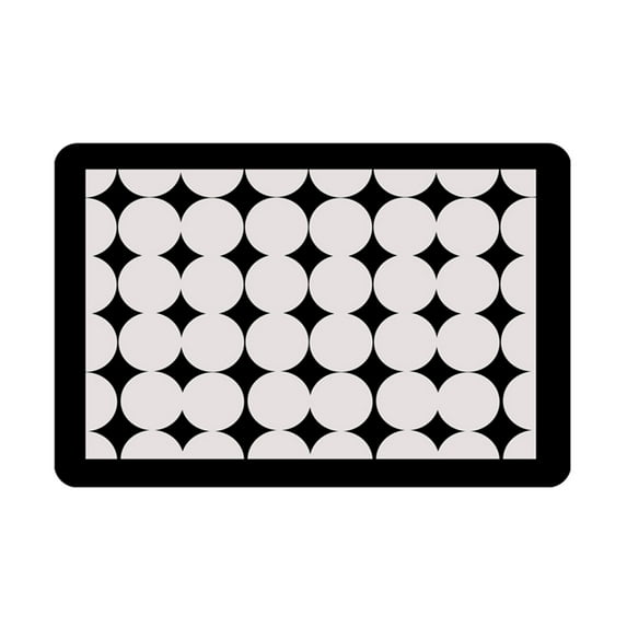 Super Absorbent Diatomite Dish Drying Mat | 15x18 Inch Kitchen Counter Protector | Fast-Dry Coffee & Pet Water Mat | Easy Clean Non-Shedding Design