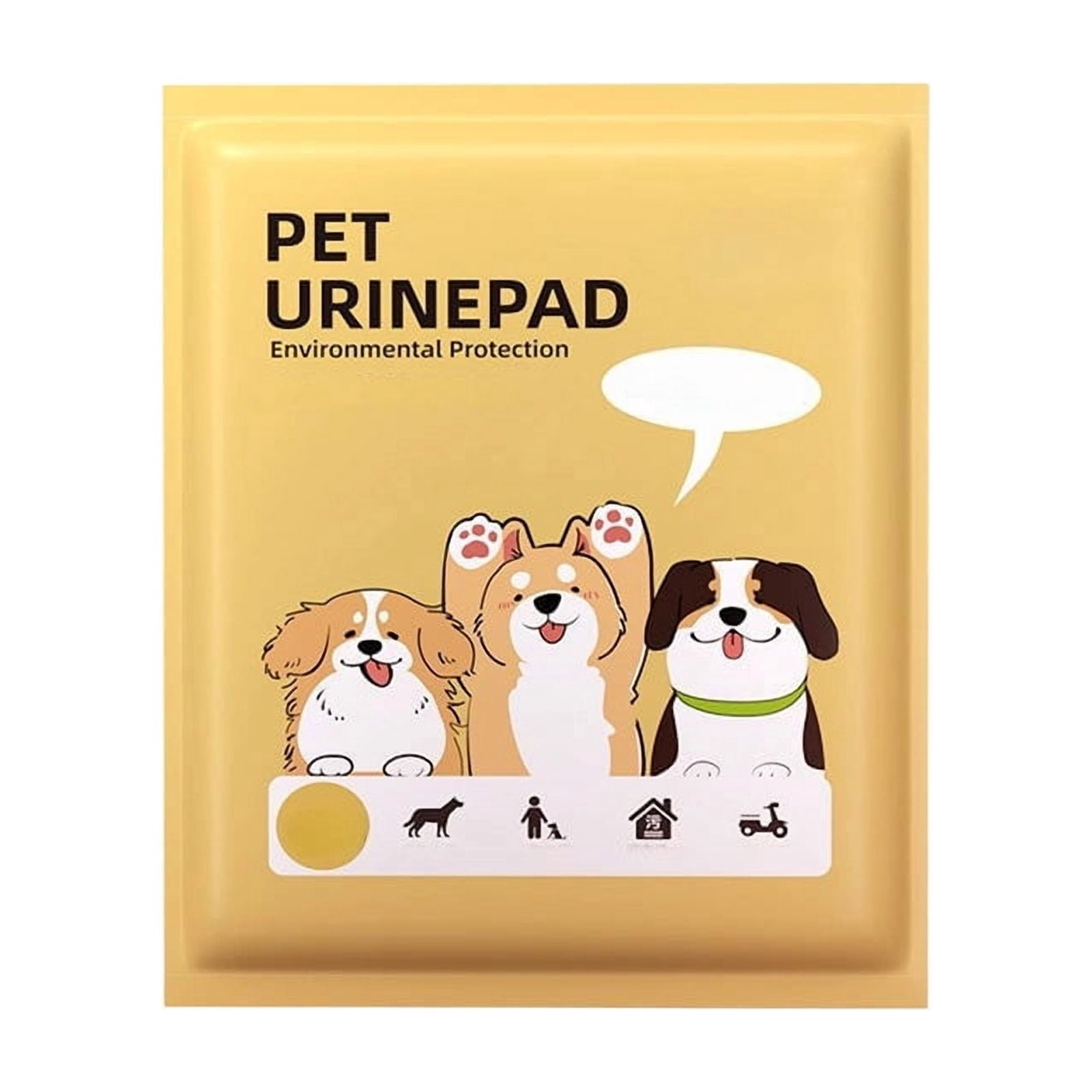 Super Absorbent Dog Pee Pads Leak Proof Puppy Training Pads for Senior ...