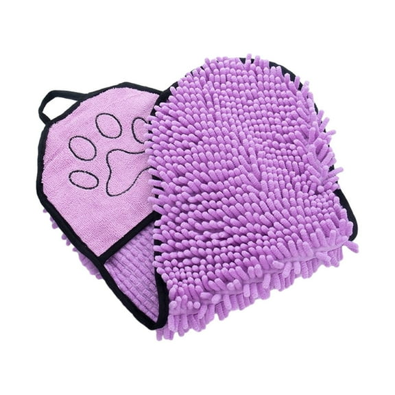 Super Absorbent Dog Towel, Quick Drying Microfiber Bath Towel for Dogs and Cats, Soft, Machine Washable, for Bathing and Outdoor Use