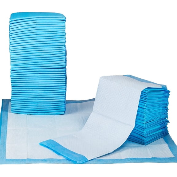 Super-Absorbent Dog Training Potty Pee Pads Puppy Piddle Pads (20 Count)