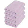Super Absorbent FastDrying Bath Towels, Textured 70*140CM, Set of 4
