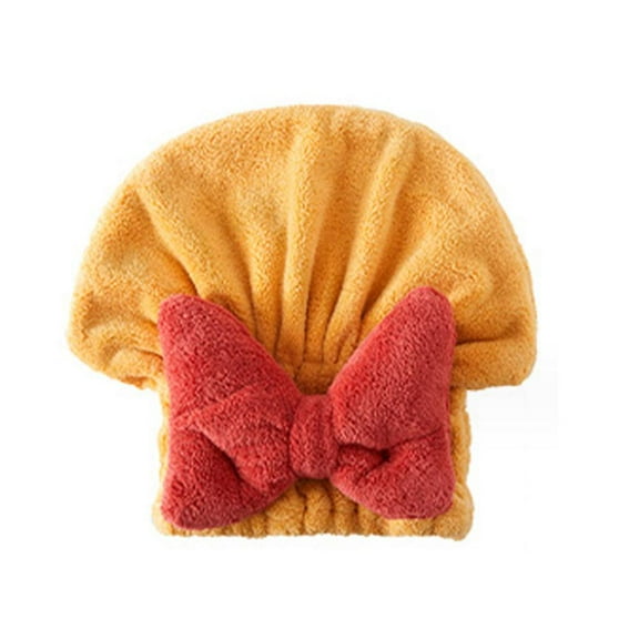Super Absorbent Hair Towel Wrap for Wet Hair,Microfiber Hair Drying Towel Cap- Y0O6