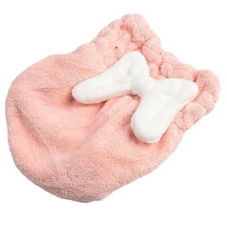 Super Absorbent Hair Towel Wrap for Wet Hair, Microfiber Hair Drying Towel Cap