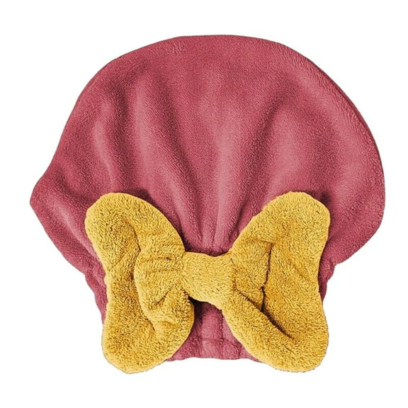 Super Absorbent Hair Towel Wrap for Wet Hair, Microfiber Hair Drying Towel Cap