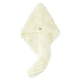 thumbnail image 1 of Super Absorbent Hair Towel Wrap for Wet Hair with Button Closure 60x25cm Microfiber Hair Towel for Curly Hair, Thick & All Hair Types, 1 of 6