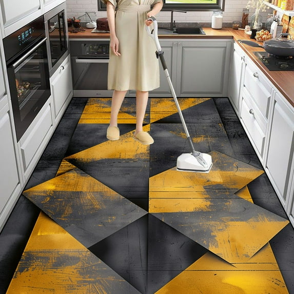 Super Absorbent Kitchen Floor Mat Big Size Kitchen Carpet for Living Room Long Area Rug Washable Ent