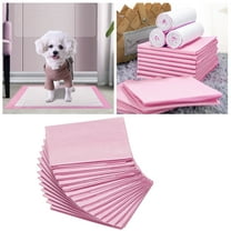 Super-Absorbent Leak-Proof Dog and Puppy Pet Training Pad, Housebreaking Puppy Pads Disposable (13" X 18"-Extra-Small 10PCS)