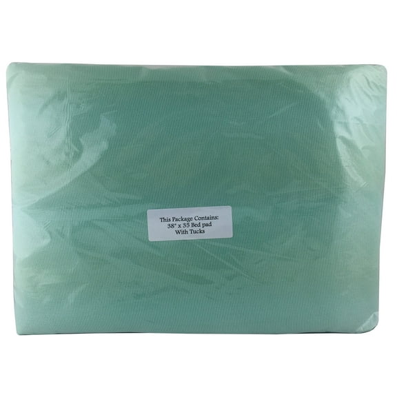 Super-Absorbent Machine Washable Bedwetting Incontinence Mattress Protector P...