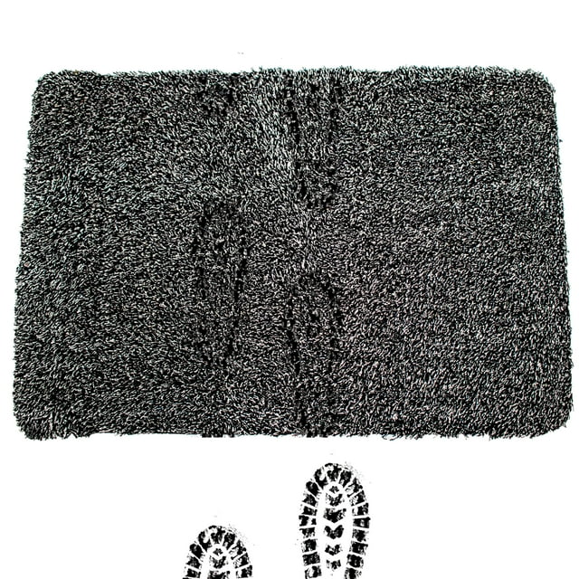 Super Absorbent Magic Clean Step NonSlip Door Mat Rug Fast Drying & Machine Washable Dooremat