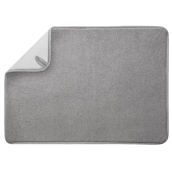 NATPLUS Microfiber Super Absorbent Fast Drying Counter & Drying Mats