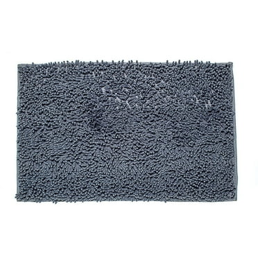 Super Absorbent Microfiber Dog Door Mat for Muddy Paws, Non-Slip Washable Pet Rug, Quick Dry Chenille Entryway Carpet, Machine Washable Indoor Outdoor mat