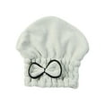 thumbnail image 1 of Super Absorbent Microfiber Hair Drying Cap - Quick-Drying Bandana Wrap Towel Shower Cap for Curly Hair Fast-Drying Hair Towel for Women Ladies Daily Use, 1 of 2
