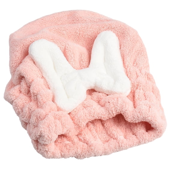 Super Absorbent Microfiber Hair Drying Cap for Quick and Efficient Use, Soft Comfortable Wrap for Wet Hair