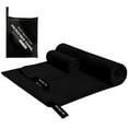 thumbnail image 1 of Super Absorbent Microfiber Sport Towel for Gym or Fitness, Fast-Drying with Snap Loop for Hanging, 40x80cm Size for Travel, Beach, or Camping Activities, 1 of 1