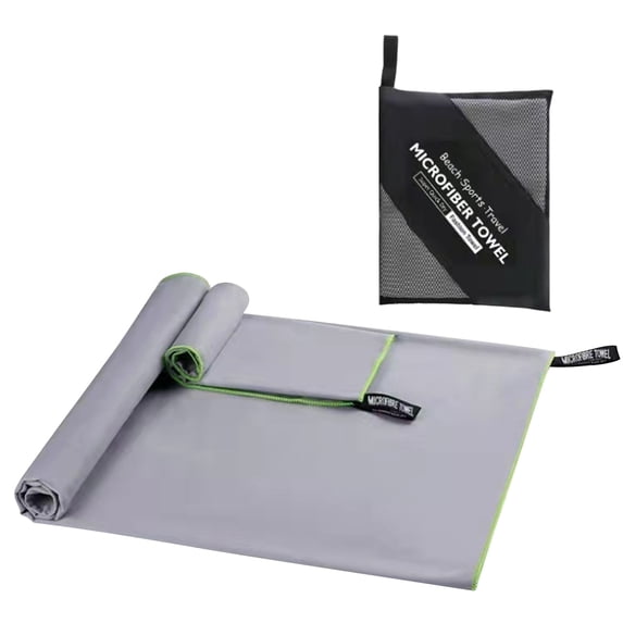 Super Absorbent Microfiber Sport Towel Quick Drying Gym Exercise Fitness Towel Lightweight Soft Sweat Wicking for Travel Camping Workout Final Markdowns & Closeout Offers
