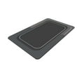 thumbnail image 1 of Super Absorbent Non Slip Bath Mat with Rubber Backing, Fast Drying Washable Crystal Velvet Rug for Bathroom Shower Safety, Easy Clean Floor Mat Ideal for Bathtub Front and Home Use, 1 of 7