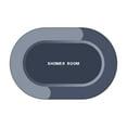 thumbnail image 1 of Super Absorbent Non-Slip Bath Rug for Bathroom Shower - Quick-Dry Washable Floor Mat, 1 of 7