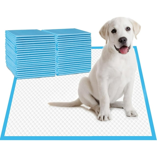 Super Absorbent Pee Pads, Disposable Cage Liner Diapers, 40 Pcs Small