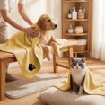 thumbnail image 1 of Super Absorbent Pet Towel Microfiber Drying Towel for Dogs Cats Large Bath Towel 20x40 Inches Quick Dry Soft Grooming Towel After Bath Swimming Rn Walk Pet Supplies, 1 of 5