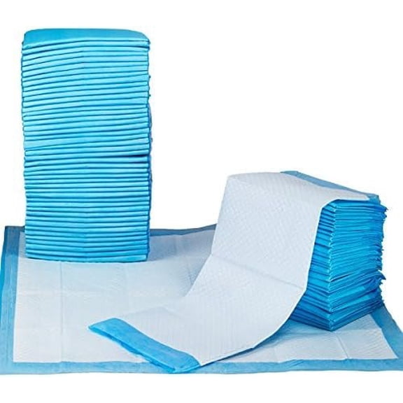 Super-Absorbent Potty Pee Pads Puppy Piddle Pads (100-Count)