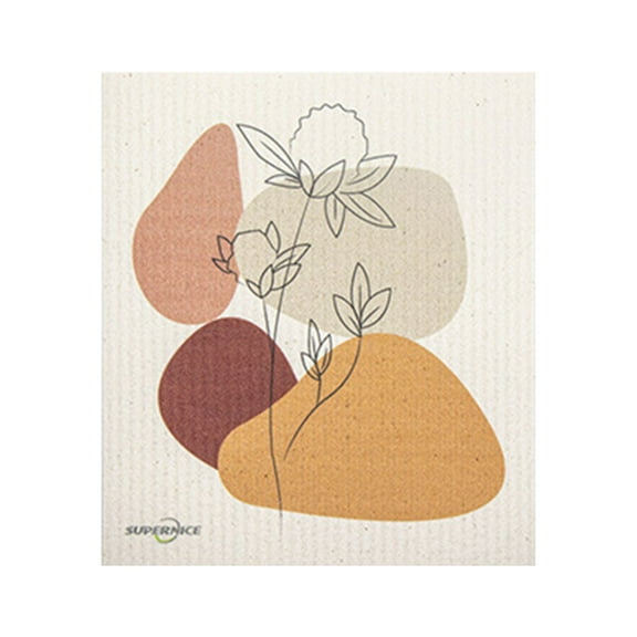 Super Absorbent Reusable Kitchen Cleaning Towels Biodegradable Dish Cloths for Washing Dishes and