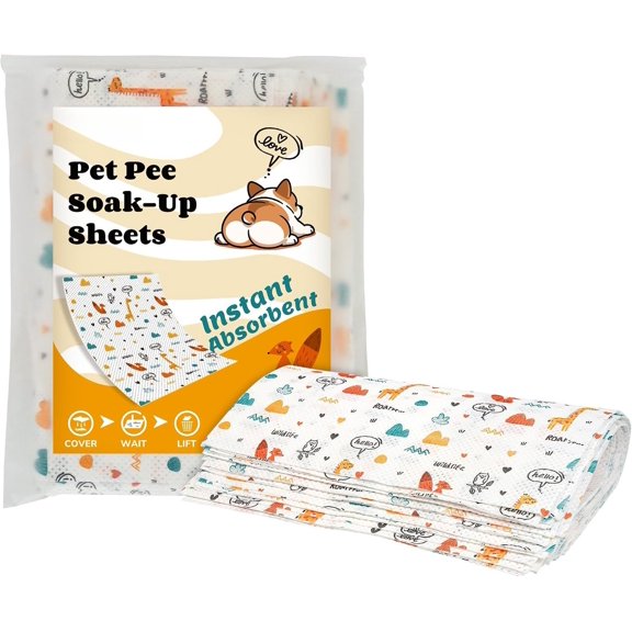 Super Absorbent Sheets & , 12"x16" (30 Ct)