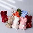 thumbnail image 1 of Super Absorbent Soft Microfiber Bath Towel | Cute Animal Shape | Plush Comfortable Washcloth | Quick Dry | 12"x16" | Party Favor Gift | Multi-Use Home & Travel, 1 of 6