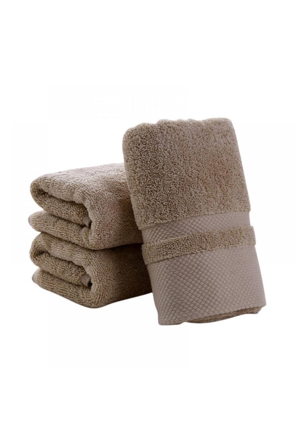 Super Absorbent Soft Pure Cotton Thick Bathroom Towel,Face Towel,Hair Towel