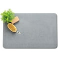 Super Absorbent Stone Bath Mat NonSlip Natural Diatomaceous Earth