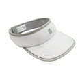 thumbnail image 1 of SAAKA Adjustable Sports Visor – Sweat-Wicking, Lightweight & Breathable for Tennis, Running, Pickleball (White), 1 of 11